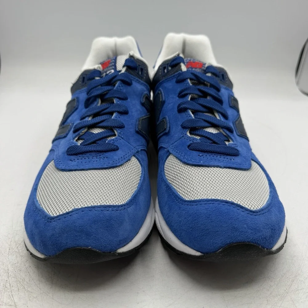 New Balance 572 Shoes Mens Sz 8.5 D Detective Cobalt/Navy Blue Sneakers MRT572BG